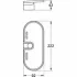 Пластиковая полочка GROHE Vitalio (27725000) Пластиковая полочка GROHE Vitalio (27725000)