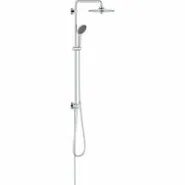 Душевая система GROHE Vitalio Joy System 260 с переключателем потоков, хром (27357002)