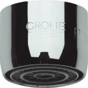 Аэратор GROHE 15 л/мин с резьбой М22 (13928000) Аэратор GROHE 15 л/мин с резьбой М22 (13928000)