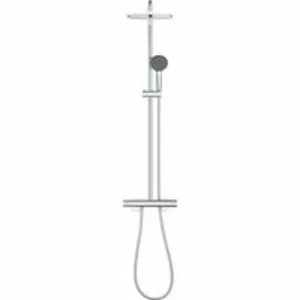 Душевая система GROHE Vitalio Start System 250 с термостатом для душа, хром (26677000) Душевая система GROHE Vitalio Start System 250 с термостатом для душа, хром (26677000)