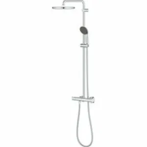 Душевая система GROHE Vitalio Start System 250 с термостатом для душа, хром (26677000) Душевая система GROHE Vitalio Start System 250 с термостатом для душа, хром (26677000)