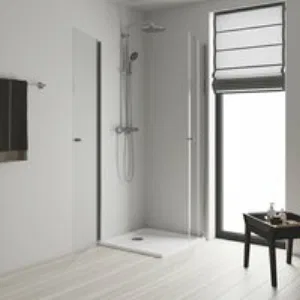 Душевая система GROHE Vitalio Start System 250 с термостатом для душа, хром (26677000) Душевая система GROHE Vitalio Start System 250 с термостатом для душа, хром (26677000)
