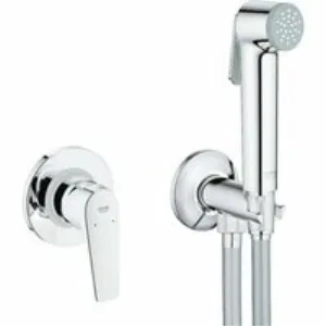 Готовый комплект для гигиенического душа GROHE BauFlow, хром (NW0067) Готовый комплект для гигиенического душа GROHE BauFlow, хром (NW0067)