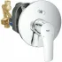 Готовый комплект для ванной комнаты GROHE Eurosmart скрытого монтажа, хром (NB0062) Готовый комплект для ванной комнаты GROHE Eurosmart скрытого монтажа, хром (NB0062)