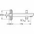 Готовый комплект для ванной комнаты GROHE Eurosmart скрытого монтажа, хром (NB0062) Готовый комплект для ванной комнаты GROHE Eurosmart скрытого монтажа, хром (NB0062)