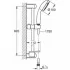 Готовый комплект для ванной комнаты GROHE Eurosmart скрытого монтажа, хром (NB0062) Готовый комплект для ванной комнаты GROHE Eurosmart скрытого монтажа, хром (NB0062)