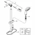 Готовый комплект для ванной комнаты GROHE Eurosmart скрытого монтажа, хром (NB0062) Готовый комплект для ванной комнаты GROHE Eurosmart скрытого монтажа, хром (NB0062)