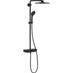 Душевая система GROHE Euphoria SmartControl System 310 Duo с термостатом для душа, фантомный черный (22120KF0) Душевая система GROHE Euphoria SmartControl System 310 Duo с термостатом для душа, фантомный черный (22120KF0)