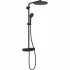 Душевая система GROHE Euphoria SmartControl System 310 Duo с термостатом для душа, фантомный черный (22120KF0) Душевая система GROHE Euphoria SmartControl System 310 Duo с термостатом для душа, фантомный черный (22120KF0)