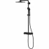 Душевая система GROHE Euphoria SmartControl System 310 Duo с термостатом для душа, фантомный черный (22120KF0) Душевая система GROHE Euphoria SmartControl System 310 Duo с термостатом для душа, фантомный черный (22120KF0)