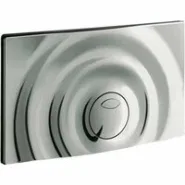 Панель смыва для унитаза GROHE Surf G с 3 режимами смыва, хром (37859000)