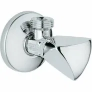 Вентиль угловой GROHE 1/2″-1/2″ для подключения смесителей, хром (22940000)