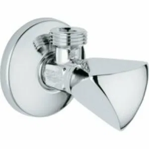 Вентиль угловой GROHE 1/2″-1/2″ для подключения смесителей, хром (22940000) Вентиль угловой GROHE 1/2″-1/2″ для подключения смесителей, хром (22940000)