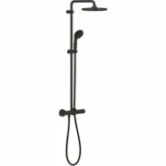 Душевая система GROHE Vitalio Start System 250 с термостатом для душа, черный (266772430)