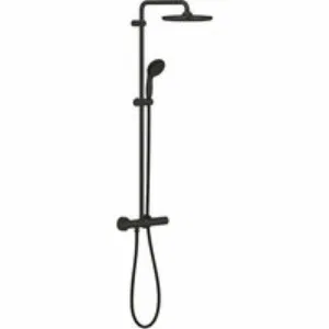 Душевая система GROHE Vitalio Start System 250 с термостатом для душа, черный (266772430) Душевая система GROHE Vitalio Start System 250 с термостатом для душа, черный (266772430)