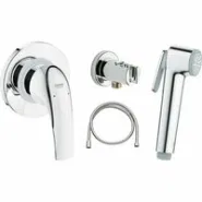 Набор для гигиенического душа, GROHE BauCurve, хром (123072)