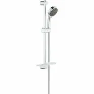 Душевой гарнитур GROHE Vitalio Comfort 100 2jet со штангой 60 см, хром (26398000-DP) ПОВРЕЖДЕНА УПАКОВКА