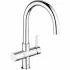 Смеситель для кухонной мойки GROHE Blue Pure с функцией фильтрации, без фильтра в комплекте, хром (33251000) Смеситель для кухонной мойки GROHE Blue Pure с функцией фильтрации, без фильтра в комплекте, хром (33251000)