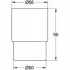 Стакан для зубных щеток GROHE Essentials (40372001) Стакан для зубных щеток GROHE Essentials (40372001)