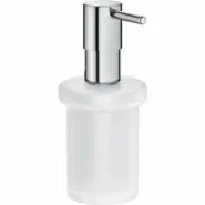 Дозатор жидкого мыла GROHE Essentials, хром (40394001)