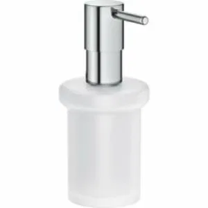 Дозатор жидкого мыла GROHE Essentials, хром (40394001) Дозатор жидкого мыла GROHE Essentials, хром (40394001)