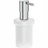 Дозатор жидкого мыла GROHE Essentials, хром (40394001) Дозатор жидкого мыла GROHE Essentials, хром (40394001)