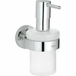 Дозатор жидкого мыла GROHE Essentials, хром (40394001) Дозатор жидкого мыла GROHE Essentials, хром (40394001)