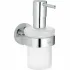 Дозатор жидкого мыла GROHE Essentials, хром (40394001) Дозатор жидкого мыла GROHE Essentials, хром (40394001)