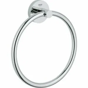 Кольцо для полотенца, GROHE Essentials, хром, (40365001) Кольцо для полотенца, GROHE Essentials, хром, (40365001)