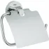 Держатель для туалетной бумаги, GROHE Essentials, с крышкой, хром, (40367001) Держатель для туалетной бумаги, GROHE Essentials, с крышкой, хром, (40367001)