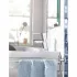 Держатель для полотенца, GROHE Essentials, хром, (40371001) Держатель для полотенца, GROHE Essentials, хром, (40371001)