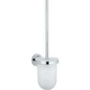 Туалетный ёршик GROHE Essentials с держателем, хром (40374001) Туалетный ёршик GROHE Essentials с держателем, хром (40374001)