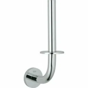 Держатель запасного рулона бумаги, GROHE Essentials, хром, (40385001) Держатель запасного рулона бумаги, GROHE Essentials, хром, (40385001)