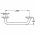 Ручка для ванной GROHE Essentials 300 мм, хром (40421001) Ручка для ванной GROHE Essentials 300 мм, хром (40421001)
