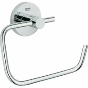Держатель для туалетной бумаги без крышки GROHE Essentials, хром (40689001) Держатель для туалетной бумаги без крышки GROHE Essentials, хром (40689001)