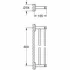 Держатель для полотенца GROHE Essentials 600 мм, двойной, хром (40802001) Держатель для полотенца GROHE Essentials 600 мм, двойной, хром (40802001)