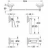 Набор аксессуаров 5 в 1, GROHE Essentials, хром, (40344001) Набор аксессуаров 5 в 1, GROHE Essentials, хром, (40344001)