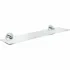 Стеклянная полочка GROHE Essentials 530 мм, хром (40799001) Стеклянная полочка GROHE Essentials 530 мм, хром (40799001)
