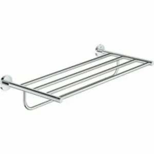 Полочка для полотенец GROHE Essentials 550 мм, хром (40800001) Полочка для полотенец GROHE Essentials 550 мм, хром (40800001)