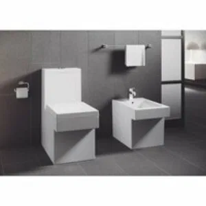 Кольцо для полотенца GROHE Essentials Cube, хром (40510001) Кольцо для полотенца GROHE Essentials Cube, хром (40510001)