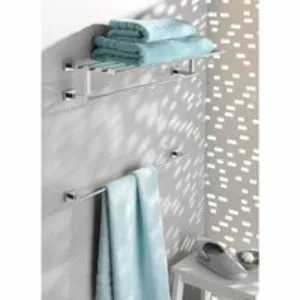 Держатель для полотенца GROHE Essentials Cube 600 мм, хром (40509001) Держатель для полотенца GROHE Essentials Cube 600 мм, хром (40509001)