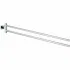 Держатель для полотенца GROHE Essentials Cube двойной, поворотный, хром (40624001) Держатель для полотенца GROHE Essentials Cube двойной, поворотный, хром (40624001)