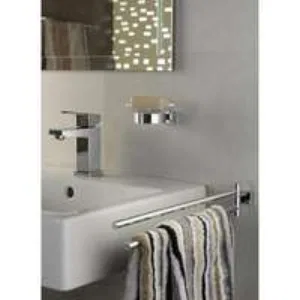 Держатель для полотенца GROHE Essentials Cube двойной, поворотный, хром (40624001) Держатель для полотенца GROHE Essentials Cube двойной, поворотный, хром (40624001)