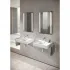 Держатель для полотенца GROHE Essentials Cube двойной, поворотный, хром (40624001) Держатель для полотенца GROHE Essentials Cube двойной, поворотный, хром (40624001)