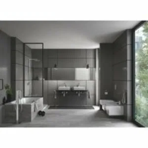 Держатель для полотенца GROHE Essentials Cube двойной, поворотный, хром (40624001) Держатель для полотенца GROHE Essentials Cube двойной, поворотный, хром (40624001)