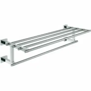Полочка для полотенец GROHE Essentials Cube 600 мм, хром (40512001) Полочка для полотенец GROHE Essentials Cube 600 мм, хром (40512001)