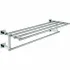 Полочка для полотенец GROHE Essentials Cube 600 мм, хром (40512001) Полочка для полотенец GROHE Essentials Cube 600 мм, хром (40512001)
