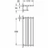 Полочка для полотенец GROHE Essentials Cube 600 мм, хром (40512001) Полочка для полотенец GROHE Essentials Cube 600 мм, хром (40512001)