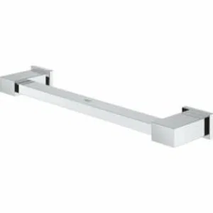 Ручка для ванной GROHE Essentials Cube 340 мм, хром (40514001) Ручка для ванной GROHE Essentials Cube 340 мм, хром (40514001)