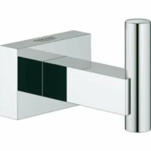 Крючок для банного халата GROHE Essentials Cube, хром (40511001) Крючок для банного халата GROHE Essentials Cube, хром (40511001)